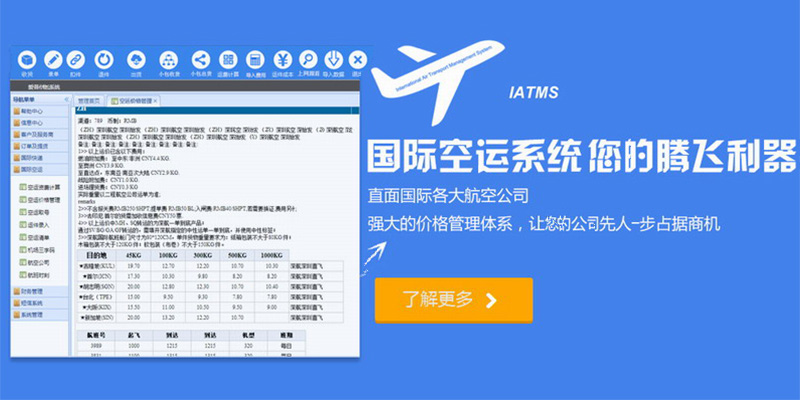 国际空运系统